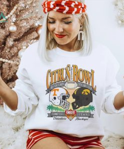 Tennessee Volunteers vs Iowa 2024 Citrus Bowl Head To Head Shirt, hoodie, sweater, long sleeve and tank top Tennessee Volunteers vs Iowa 2024 Citrus Bowl Head To Head Shirt