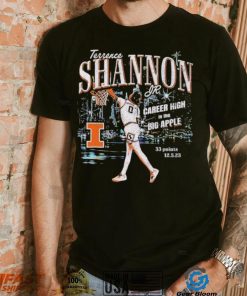 Terrence Shannon Jr career high in the big apple shirt, hoodie, sweater, long sleeve and tank top Terrence Shannon Jr career high in the big apple shirt