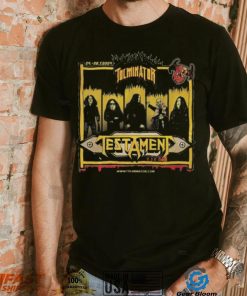 Testament will be playing tolminator fest on july 24th 2024 in tolmin slovenia shirt, hoodie, sweater, long sleeve and tank top Testament will be playing tolminator fest on july 24th 2024 in tolmin slovenia shirt