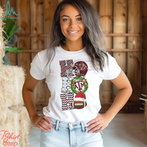 Texas A M Aggies Football Christmas Sweatshirt Christmas Game Day Shirt