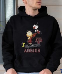 Texas A&m Aggies The Peanuts Sport Fans Christmas shirt