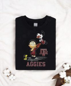 Texas A&m Aggies The Peanuts Sport Fans Christmas shirt