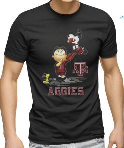 Texas A&m Aggies The Peanuts Sport Fans Christmas shirt
