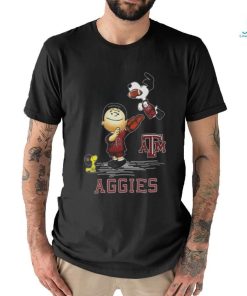 Texas A&m Aggies The Peanuts Sport Fans Christmas shirt