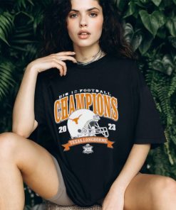 Texas Big 12 Championship Texas Longhorns 2023 Big 12 Football Conference Champions Shirt