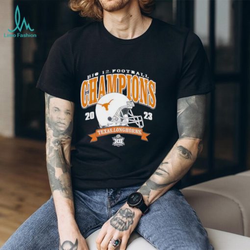 Texas Big 12 Championship Texas Longhorns 2023 Big 12 Football Conference Champions Shirt