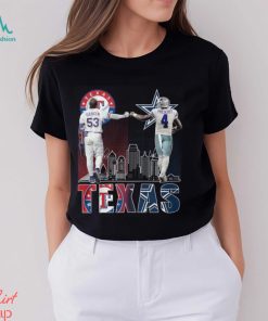 Texas City Sports Garcia And Prescott Signatures Shirt