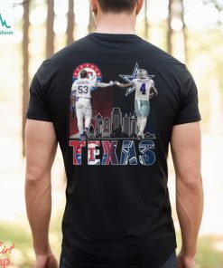 Texas City Sports Garcia And Prescott Signatures Shirt