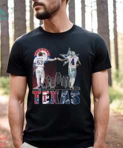 Texas City Sports Garcia And Prescott Signatures Shirt