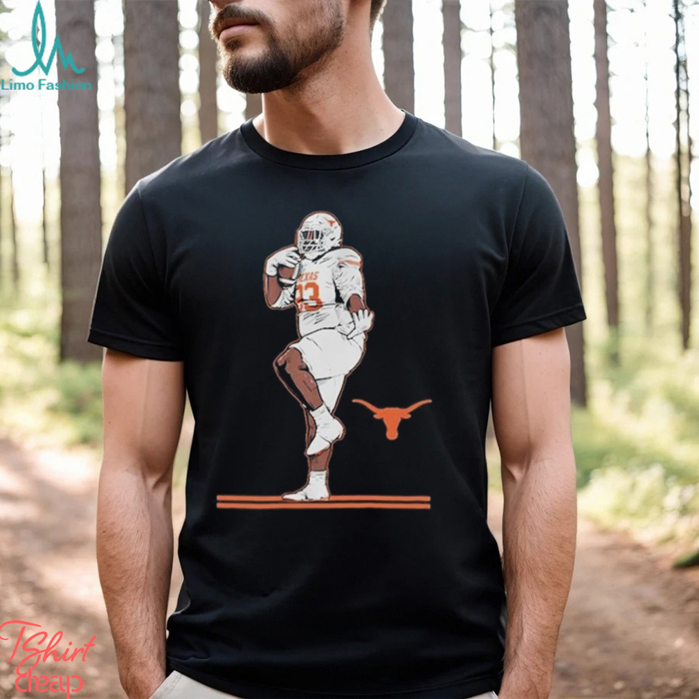 Texas Football T’vondre Sweat Pose Shirt Texas Football T’vondre Sweat Pose Shirt