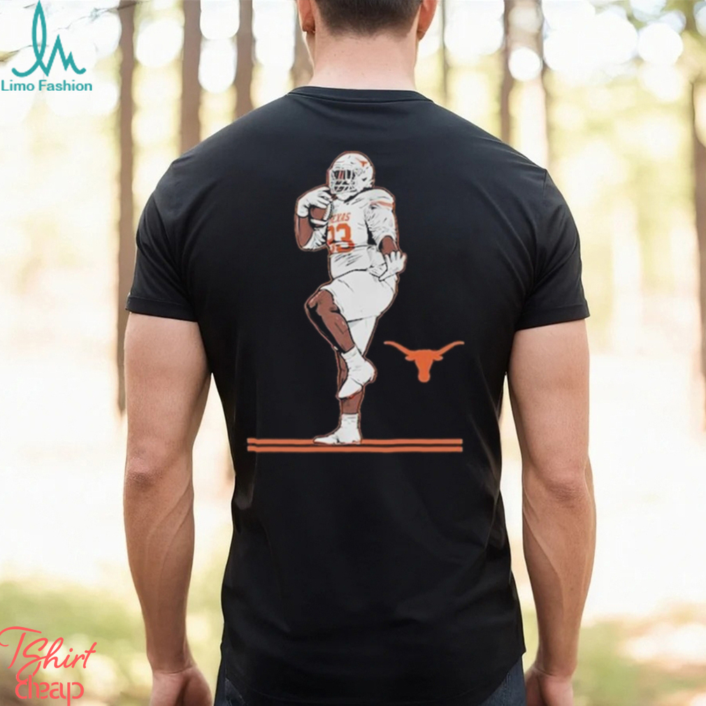 Texas Football T’vondre Sweat Pose Shirt Texas Football T’vondre Sweat Pose Shirt