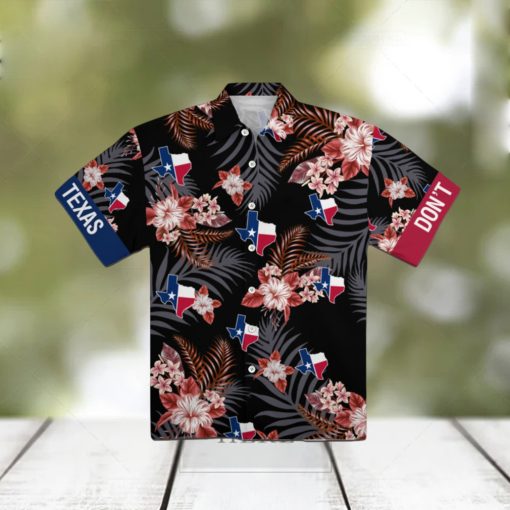 Texas Hawaiian Shirt For Men Women