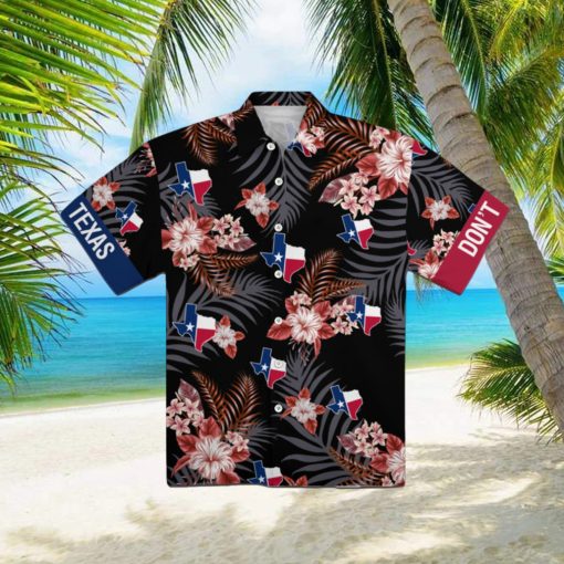 Texas Hawaiian Shirt For Men Women