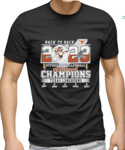 Texas Longhorn Back To Back 2023 Division I Volleyball National Champions Shirt