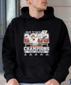 Texas Longhorn Back To Back 2023 Division I Volleyball National Champions Shirt