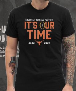 Texas Longhorns 2023 2024 College Football Playoff Intensive Skill Shirt