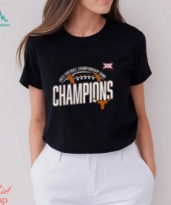 Texas Longhorns 2023 Big 12 Football Championship Game Champions T Shirt