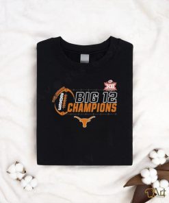 Texas Longhorns 2023 Big 12 Football Conference Champions Locker Room Shirt