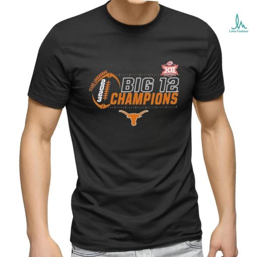 Texas Longhorns 2023 Big 12 Football Conference Champions Locker Room Shirt