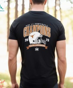 Texas Longhorns 2023 Big 12 Football Conference Champions T Shirt