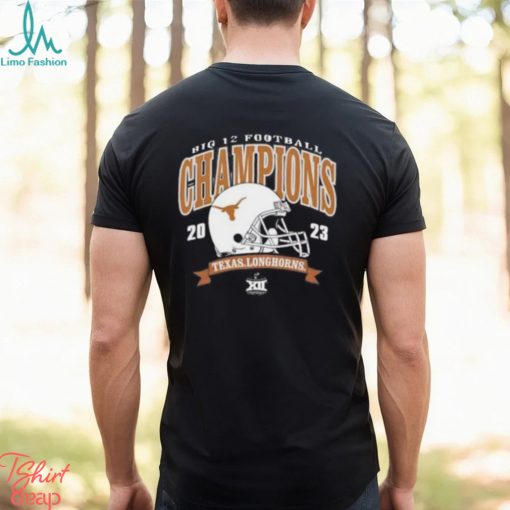 Texas Longhorns 2023 Big 12 Football Conference Champions T Shirt