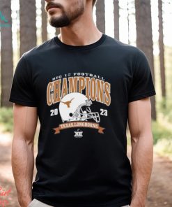 Texas Longhorns 2023 Big 12 Football Conference Champions T Shirt