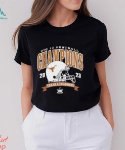 Texas Longhorns 2023 Big 12 Football Conference Champions T Shirt