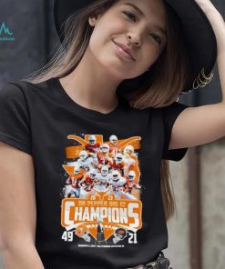 Texas Longhorns 2023 DR Pepper Big 12 Champions 49 21 shirt