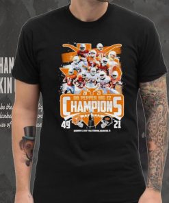 Texas Longhorns 2023 DR Pepper Big 12 Champions 49 21 shirt