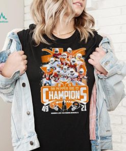 Texas Longhorns 2023 DR Pepper Big 12 Champions 49 21 shirt