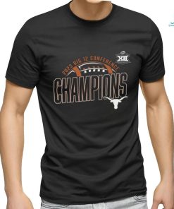 Texas Longhorns 2023 Dr Pepper Big 12 Football Conference Champions Shirt