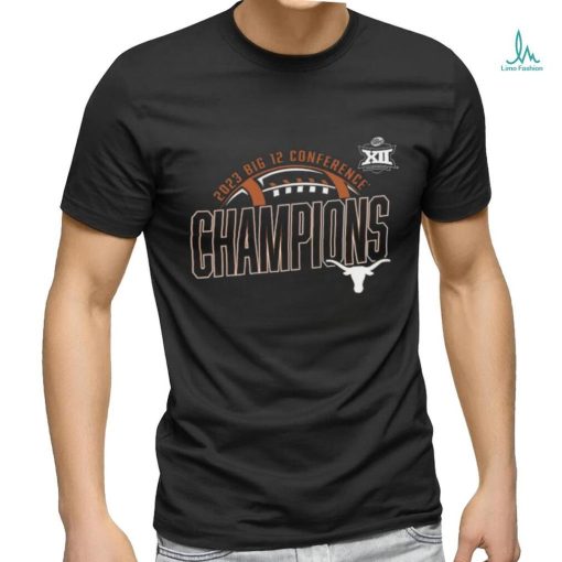 Texas Longhorns 2023 Dr Pepper Big 12 Football Conference Champions Shirt