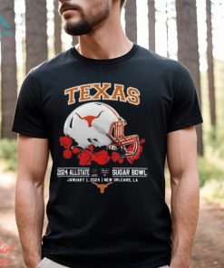 Texas Longhorns 2024 Allstate Sugar Bowl January 1, 2024 Shirt