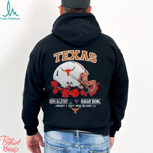 Texas Longhorns 2024 Allstate Sugar Bowl January 1, 2024 Shirt