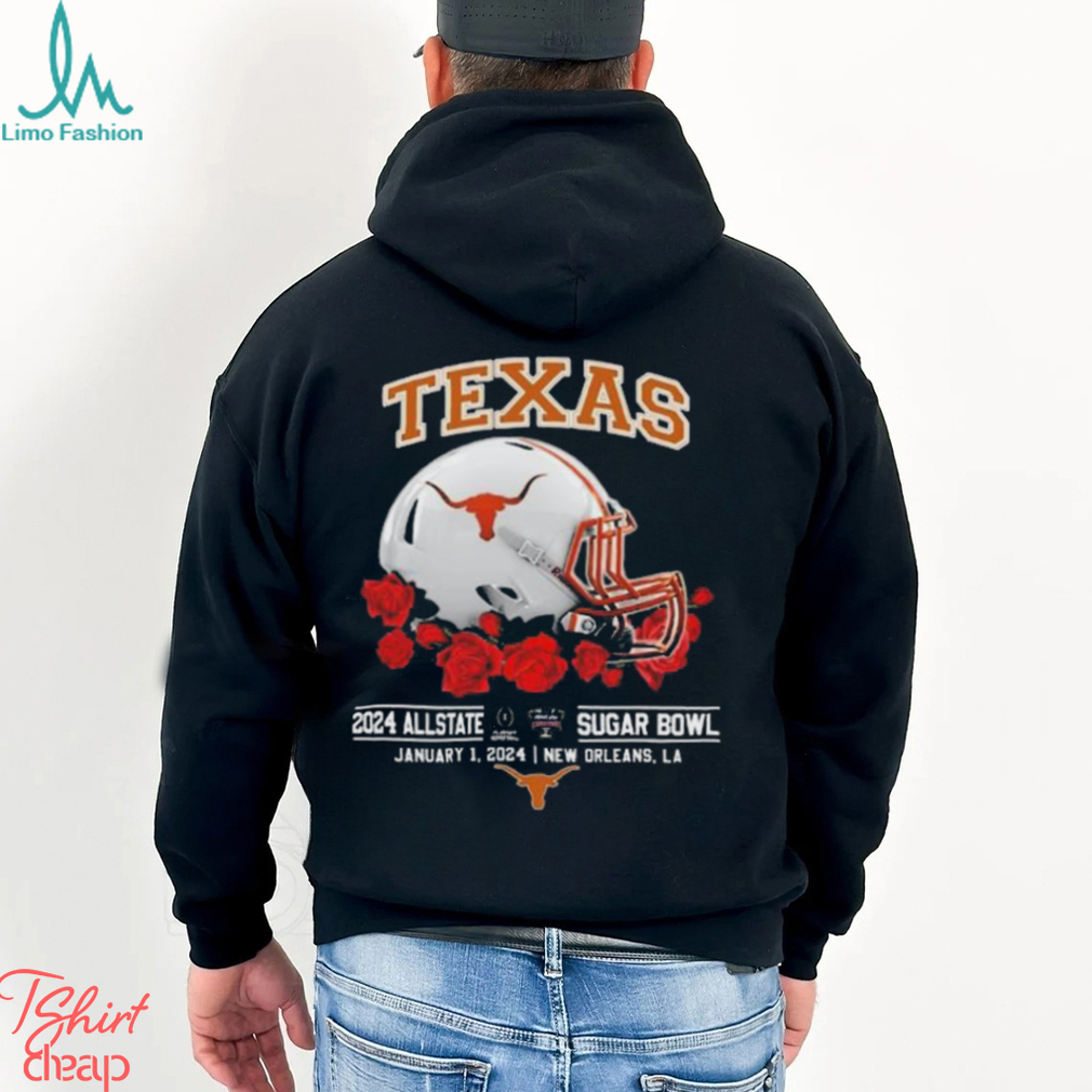 Texas Longhorns 2024 Allstate Sugar Bowl January 1, 2024 Shirt Texas Longhorns 2024 Allstate Sugar Bowl January 1, 2024 Shirt