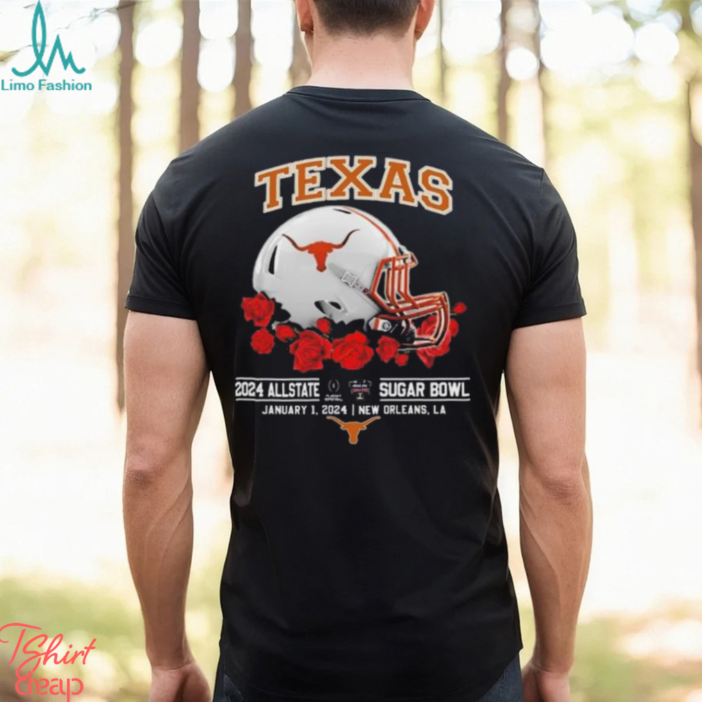 Texas Longhorns 2024 Allstate Sugar Bowl January 1, 2024 Shirt Texas Longhorns 2024 Allstate Sugar Bowl January 1, 2024 Shirt