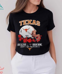Texas Longhorns 2024 Allstate Sugar Bowl January 1, 2024 Shirt