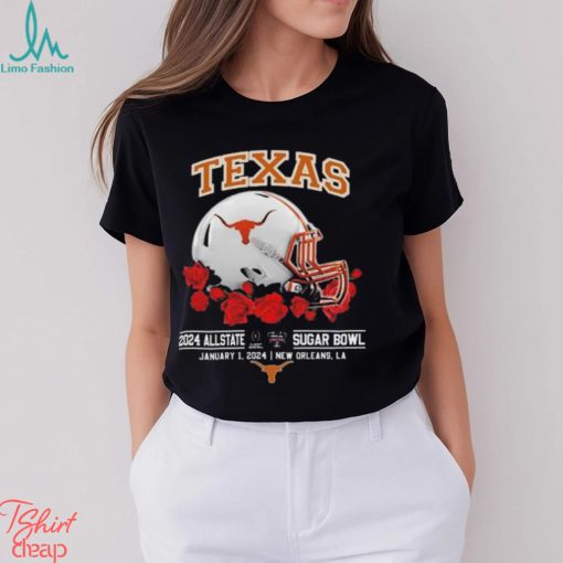 Texas Longhorns 2024 Allstate Sugar Bowl January 1, 2024 Shirt