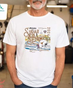 Texas Longhorns 2024 Allstate Sugar Bowl Retro Shirt
