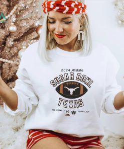 Texas Longhorns 2024 Sugar Bowl Ball Shirt