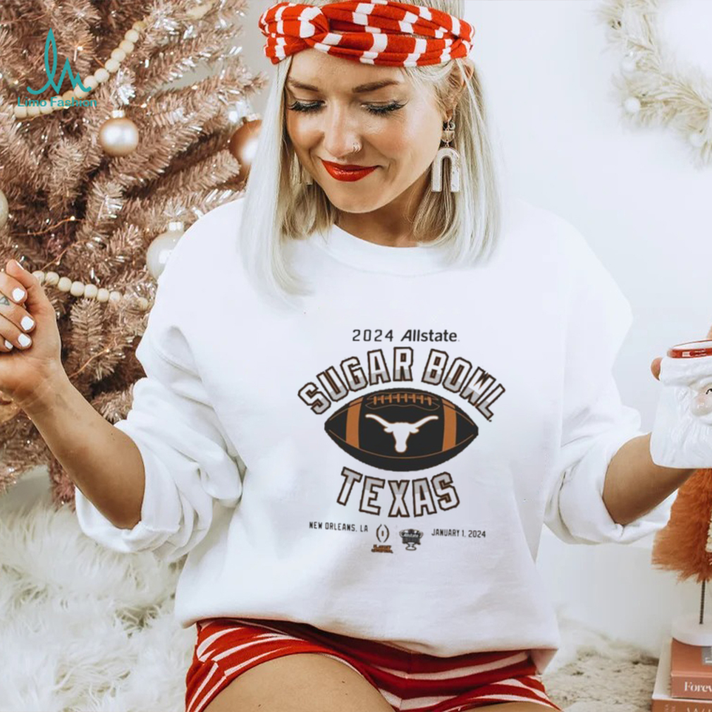 Texas Longhorns 2024 Sugar Bowl Ball Shirt Texas Longhorns 2024 Sugar Bowl Ball Shirt
