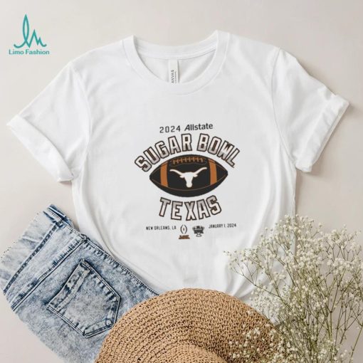 Texas Longhorns 2024 Sugar Bowl Ball Shirt