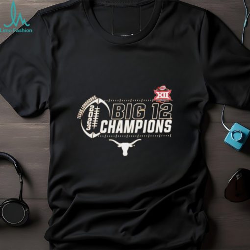 Texas Longhorns Big 12 Champions 2023 Shirt