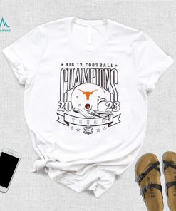 Texas Longhorns Big 12 Football Champions vintage shirt