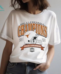 Texas Longhorns Big 12 Football Conference Champions 2023 Shirt