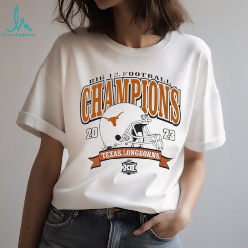 Texas Longhorns Big 12 Football Conference Champions 2023 Shirt