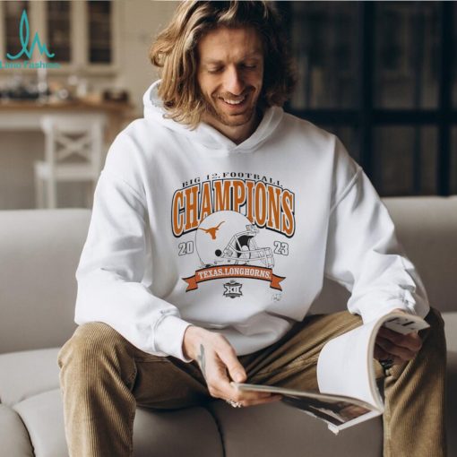Texas Longhorns Big 12 Football Conference Champions 2023 Shirt
