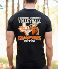Texas Longhorns Champions 2023 Division 1 Women’s Volleyball T Shirt