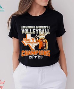 Texas Longhorns Champions 2023 Division 1 Women’s Volleyball T Shirt