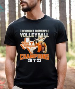 Texas Longhorns Champions 2023 Division 1 Women’s Volleyball T Shirt